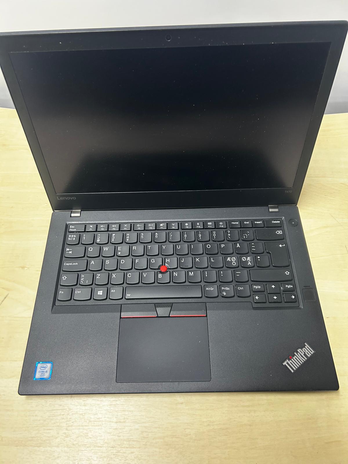 LENOVO Thinkpad T470 Intel i5 i5-6300U  16 GB RAM 256 GB SSD 14'' Notebook