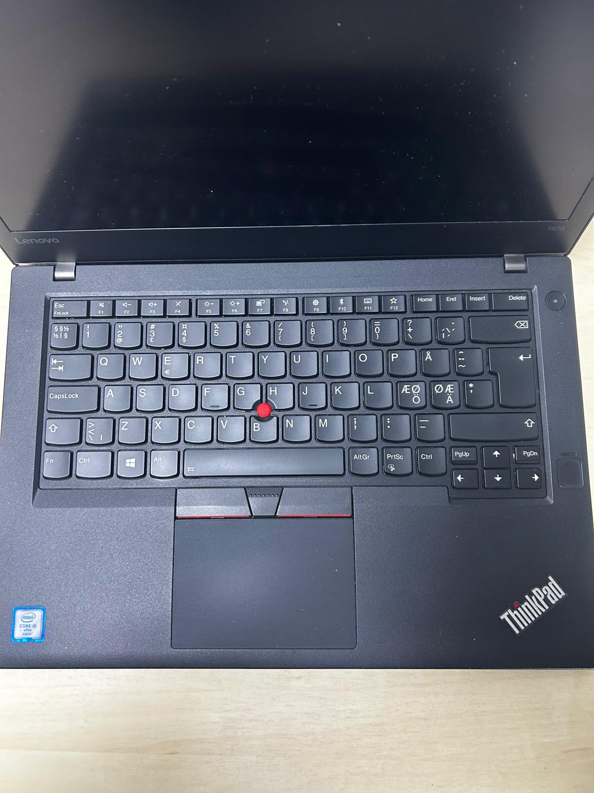 LENOVO Thinkpad T470 Intel i5 i5-6300U  16 GB RAM 256 GB SSD 14'' Notebook