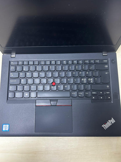 LENOVO Thinkpad T470 Intel i5 i5-6300U  16 GB RAM 256 GB SSD 14'' Notebook