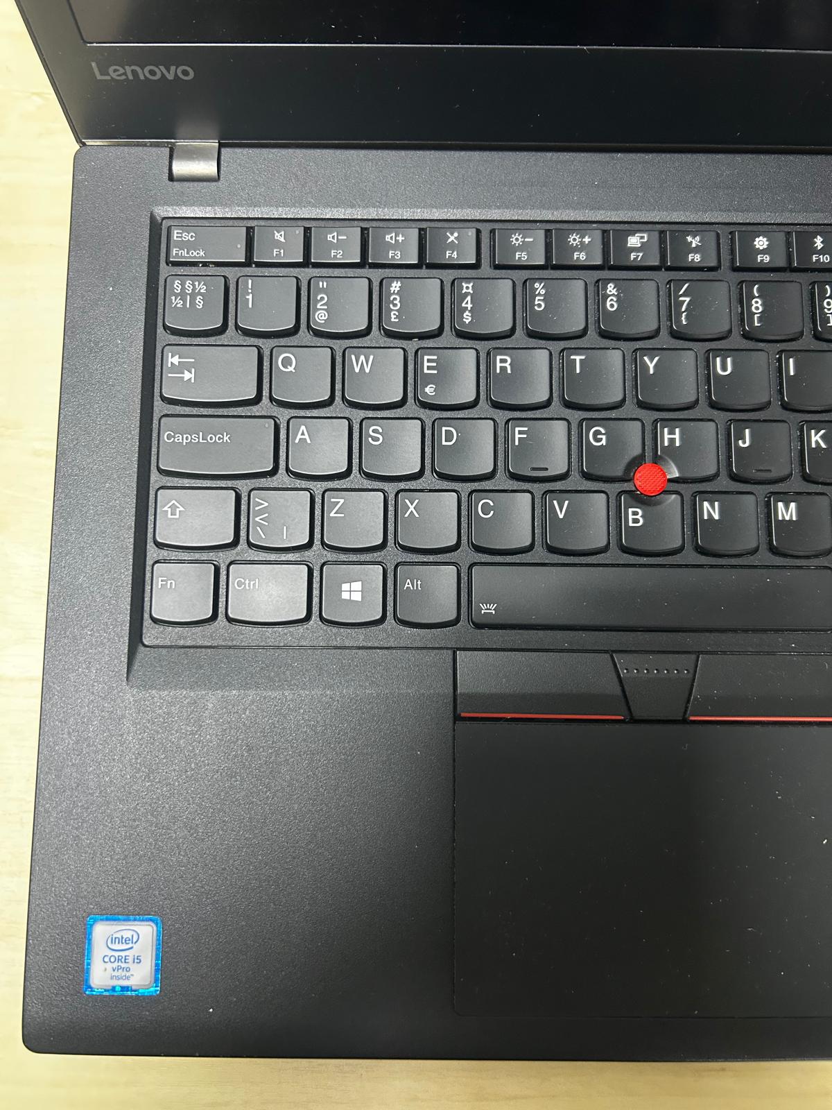 LENOVO Thinkpad T470 Intel i5 i5-6300U  16 GB RAM 256 GB SSD 14'' Notebook
