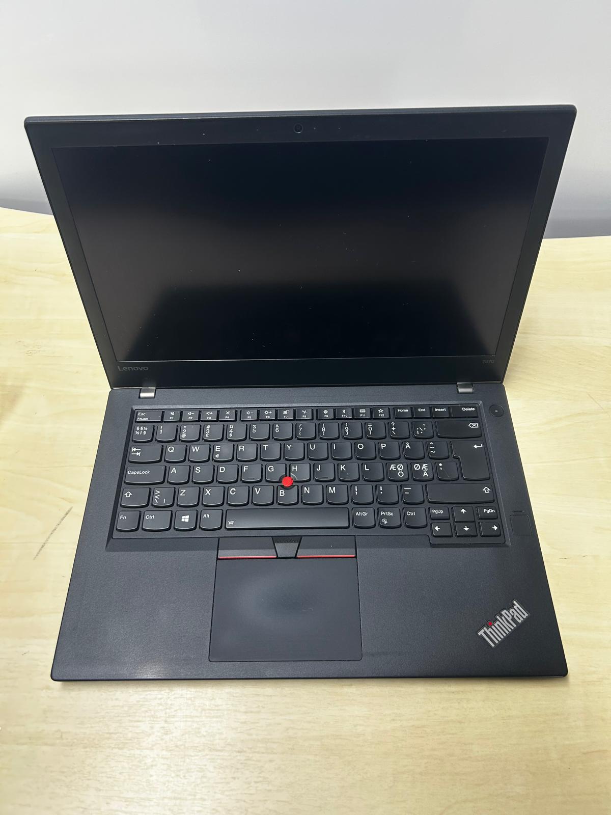 LENOVO Thinkpad T470 Intel i5 i5-6300U  16 GB RAM 256 GB SSD 14'' Notebook