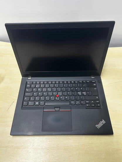 LENOVO Thinkpad T470 Intel i5 i5-6300U  16 GB RAM 256 GB SSD 14'' Notebook