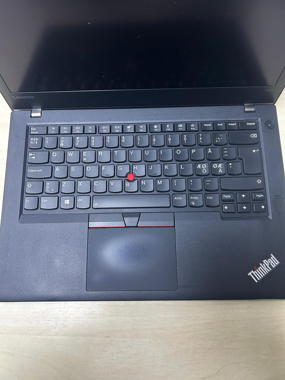 LENOVO Thinkpad T470 Intel i5 i5-6300U  16 GB RAM 256 GB SSD 14'' Notebook