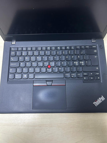 LENOVO Thinkpad T470 Intel i5 i5-6300U  16 GB RAM 256 GB SSD 14'' Notebook