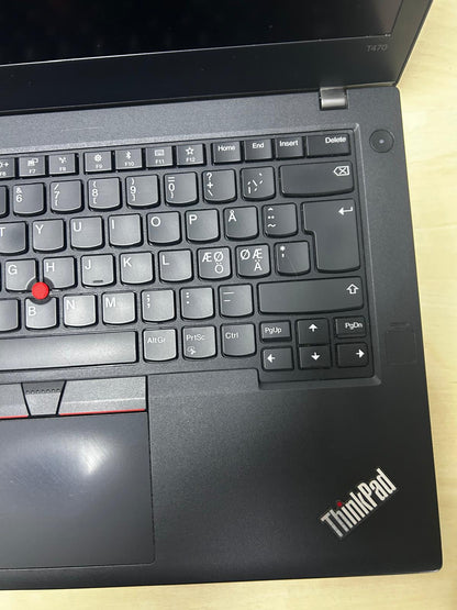 LENOVO Thinkpad T470 Intel i5 i5-6300U  16 GB RAM 256 GB SSD 14'' Notebook