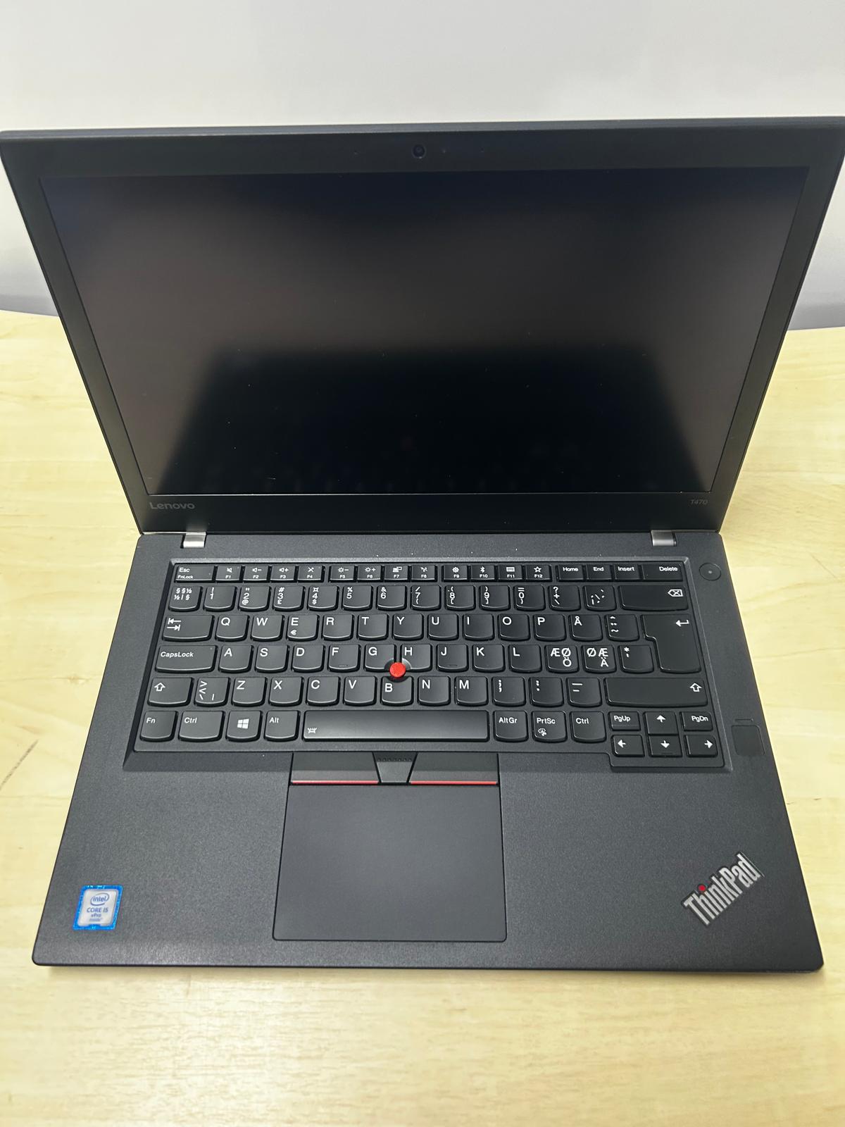 LENOVO Thinkpad T470 Intel i5 i5-6300U  16 GB RAM 256 GB SSD 14'' Notebook