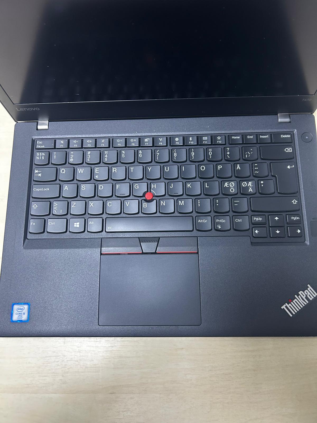 LENOVO Thinkpad T470 Intel i5 i5-6300U  16 GB RAM 256 GB SSD 14'' Notebook