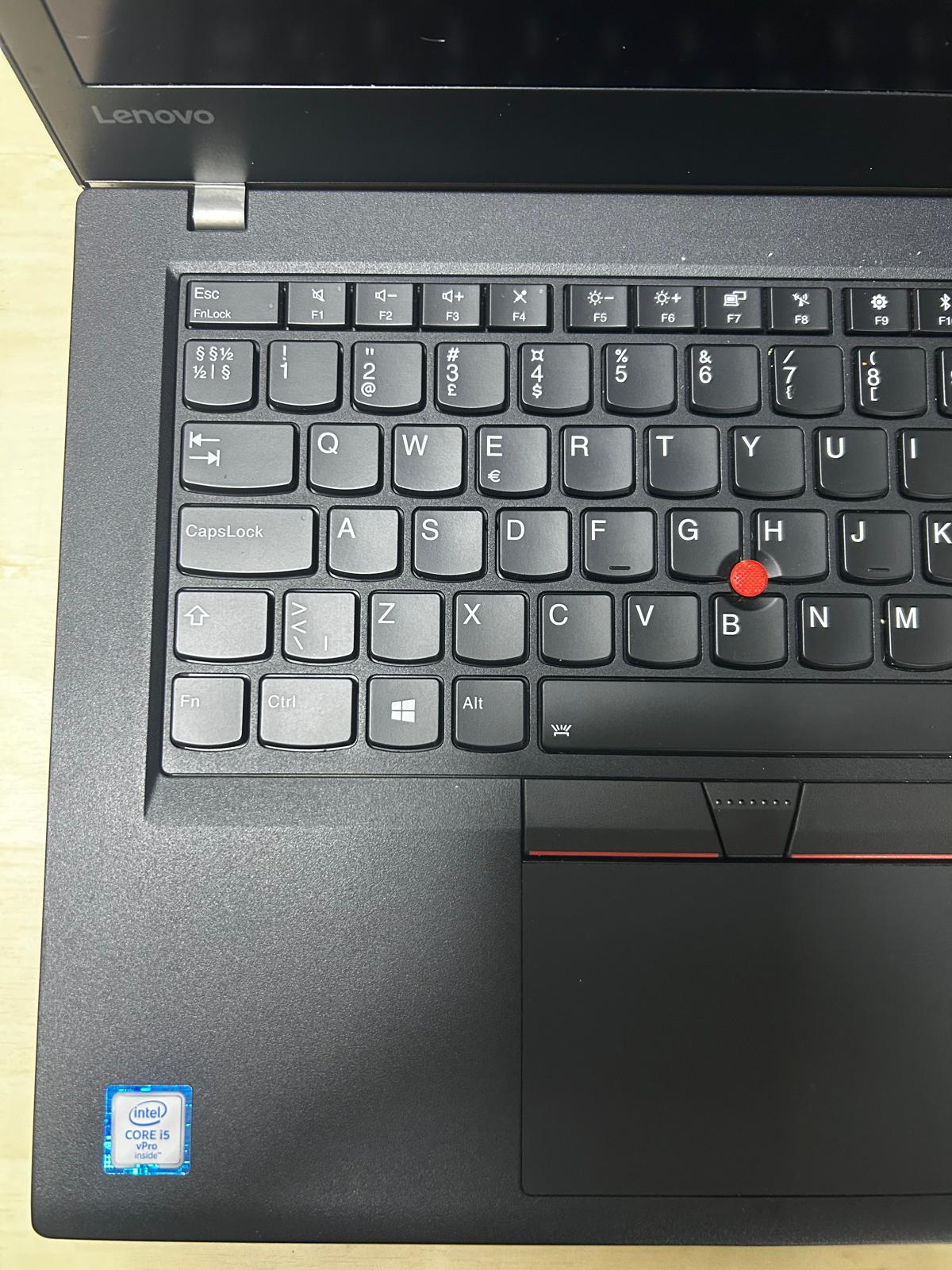 LENOVO Thinkpad T470 Intel i5 i5-6300U  16 GB RAM 256 GB SSD 14'' Notebook