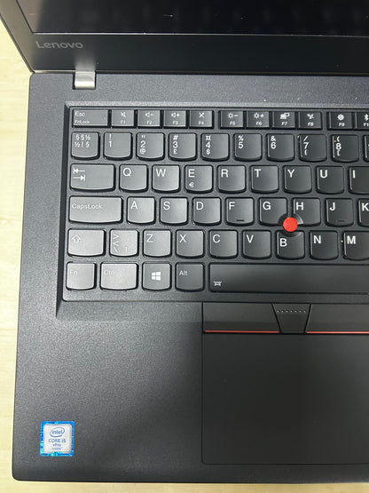 LENOVO Thinkpad T470 Intel i5 i5-6300U  16 GB RAM 256 GB SSD 14'' Notebook