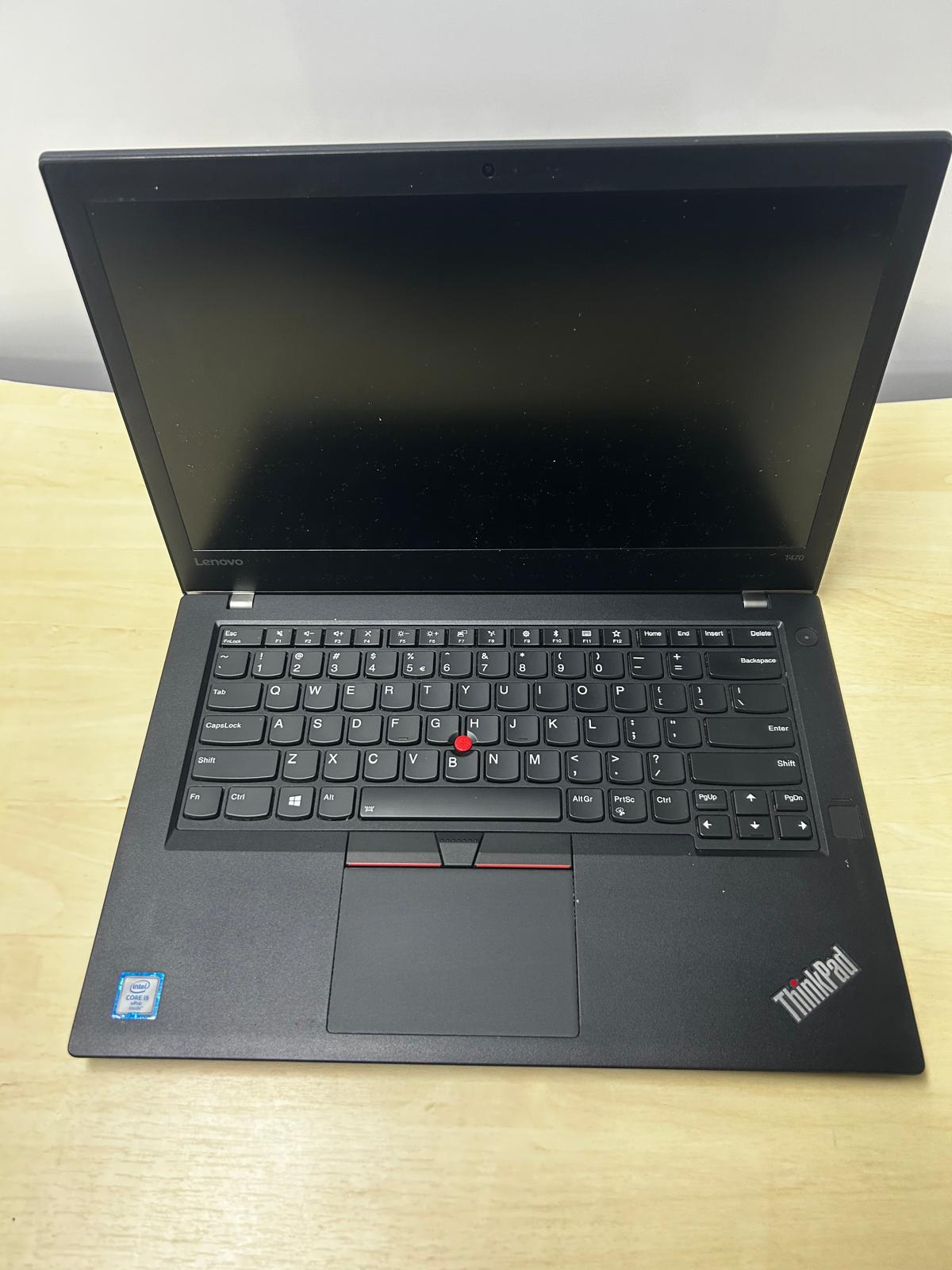 LENOVO Thinkpad T470 Intel i5 i5-6300U  16 GB RAM 256 GB SSD 14'' Notebook