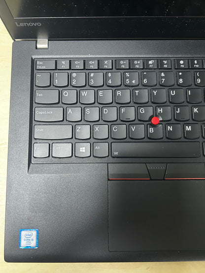 LENOVO Thinkpad T470 Intel i5 i5-6300U  16 GB RAM 256 GB SSD 14'' Notebook