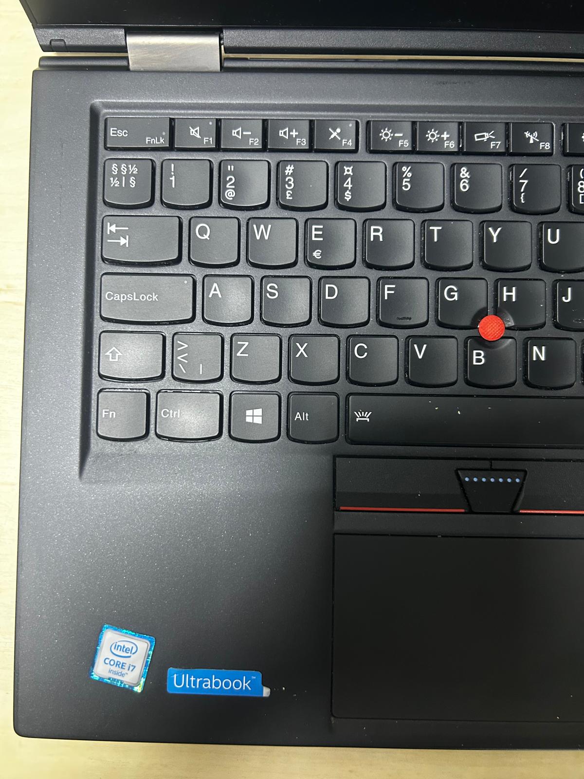 LENOVO Thinkpad X1 Carbon Intel Core i7-6500U 8 GB RAM 500 GB 14'' Notebook