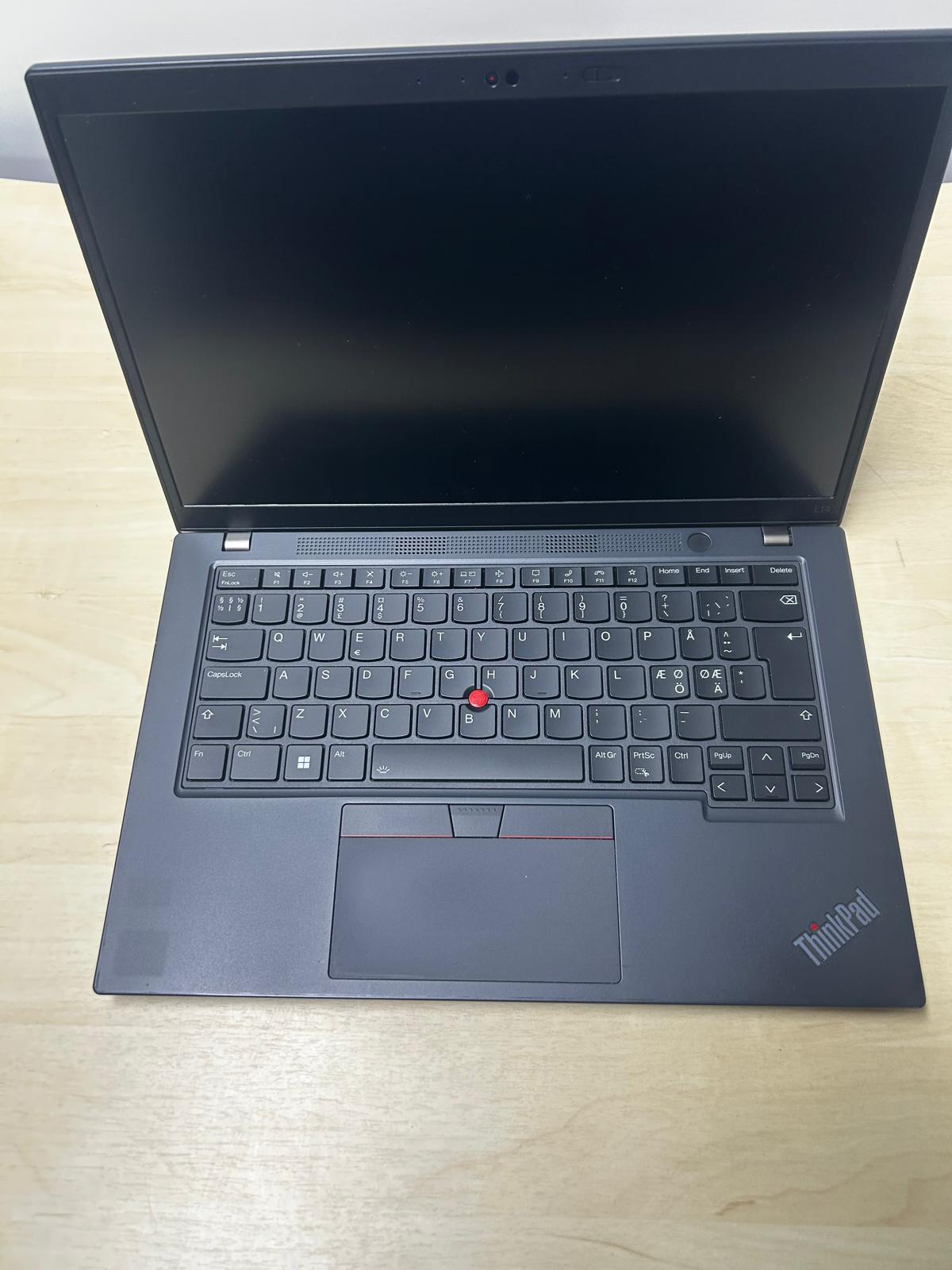 LENOVO Thinkpad L14 AMD Ryzen 5 PRO 5675U 16 GB RAM 256 GB 14''Notebook