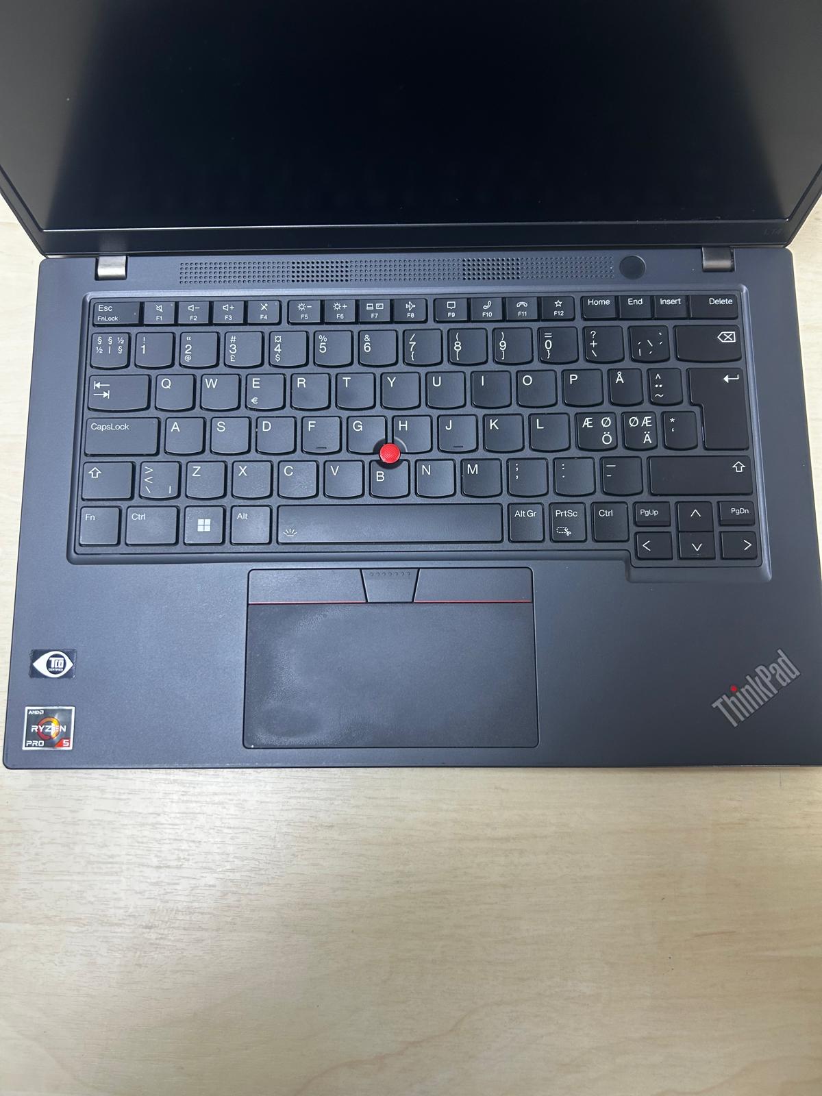 LENOVO Thinkpad L14 AMD Ryzen 5 PRO 5675U 16 GB RAM 256 GB 14''Notebook