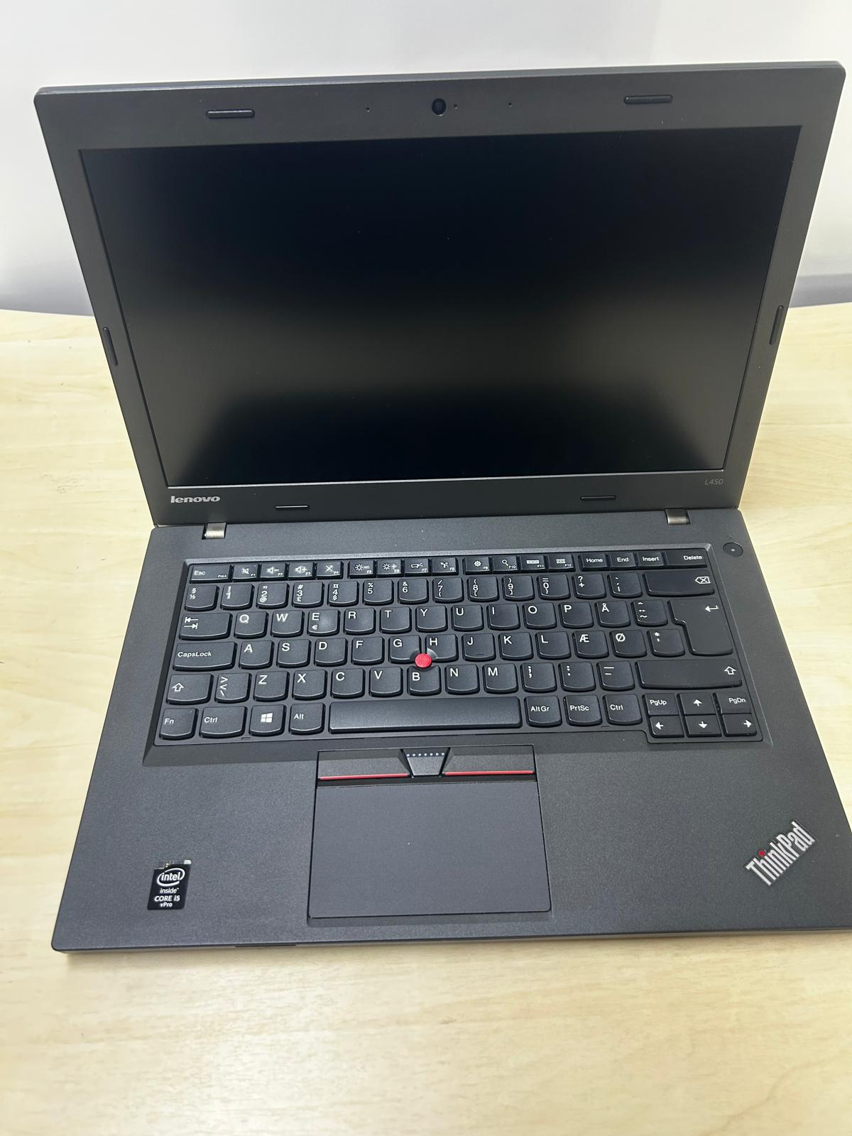LENOVO Thinkpad L450 Intel Core i5-5300U 5. Gen 8 GB RAm 256 GB 14'' Notebook