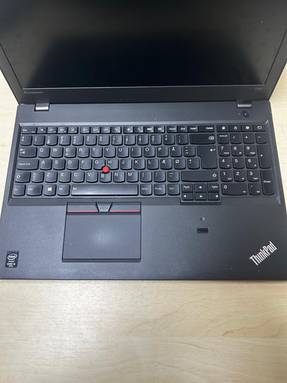 LENOVO T550 Intel Core i5-5300U 5.Gen 8 GB RAM 150 GB 15.6'' Notebook