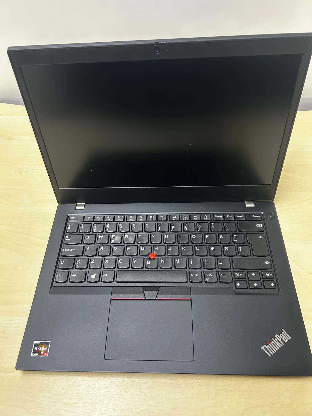 LENOVO Thinkpad L14 AMD Ryzen 5 PRO 4650U 8 GB RAM 256 GB 14''Notebook