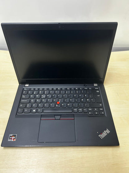 LENOVO Thinkpad X395 AMD Ryzen 5 PRO 8 GB RAM 256 GB 3500U 13.3'' Notebook