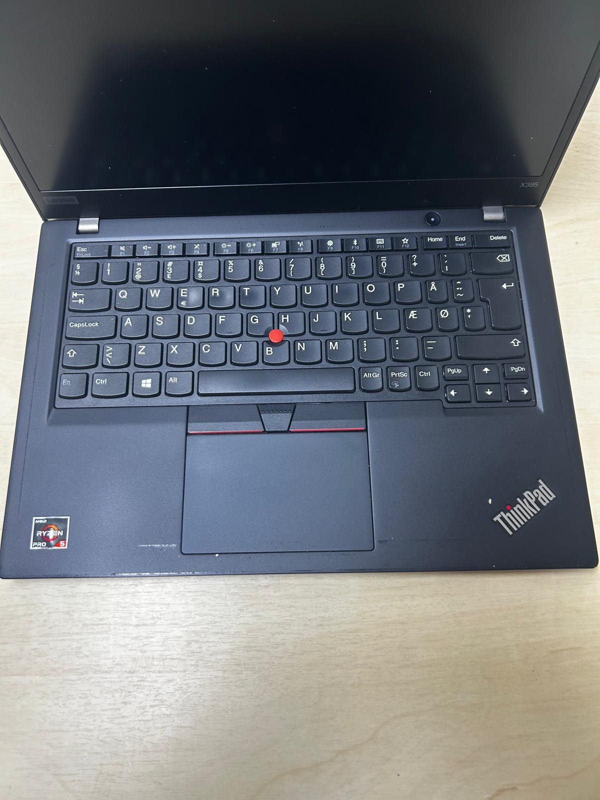 LENOVO Thinkpad X395 AMD Ryzen 5 PRO 8 GB RAM 256 GB 3500U 13.3'' Notebook
