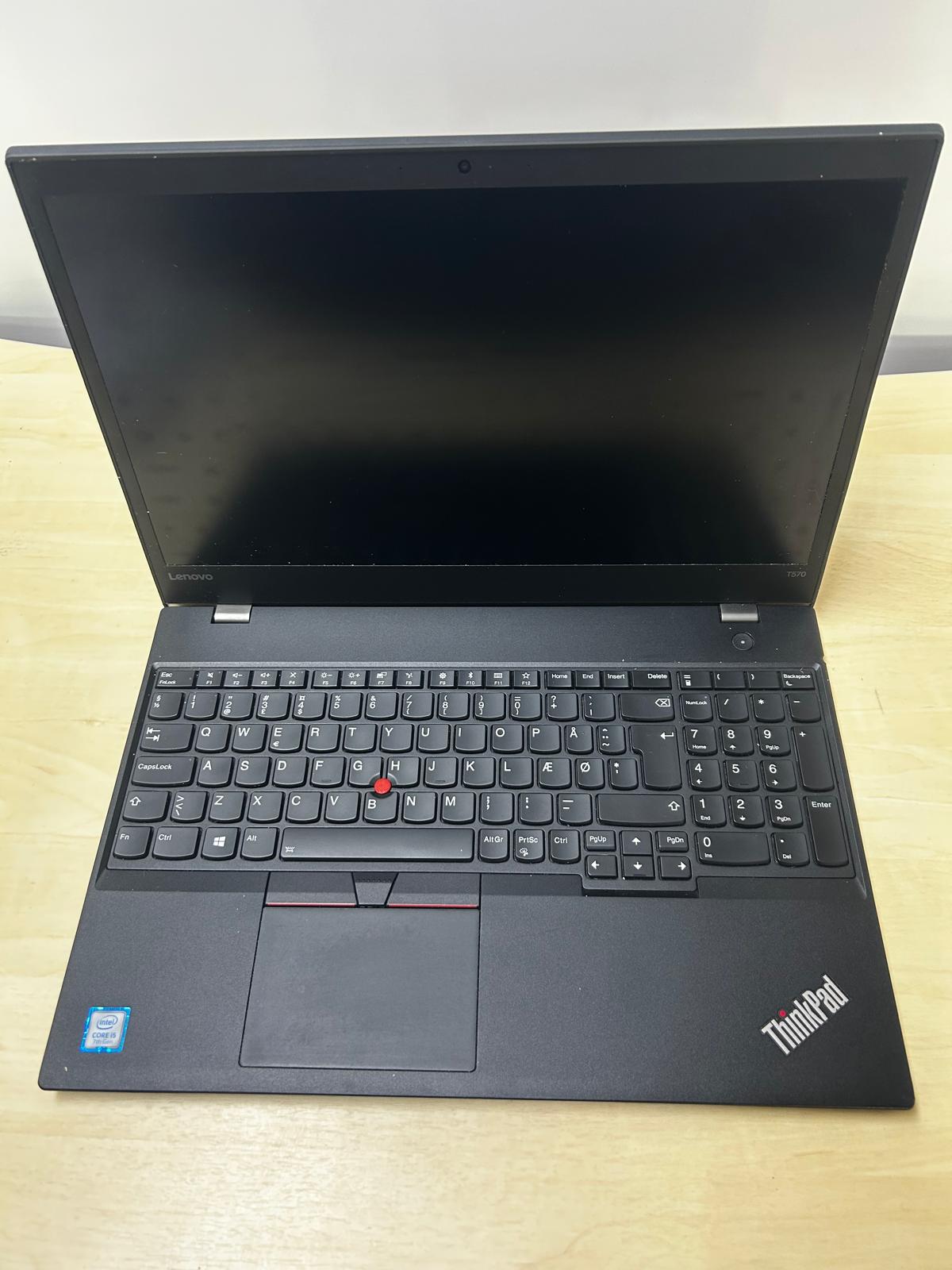 LENOVO Thinkpad T570 Intel Core i5 7. Gen 16 GB RAM 256 GB SSD 15.6'' Notebook