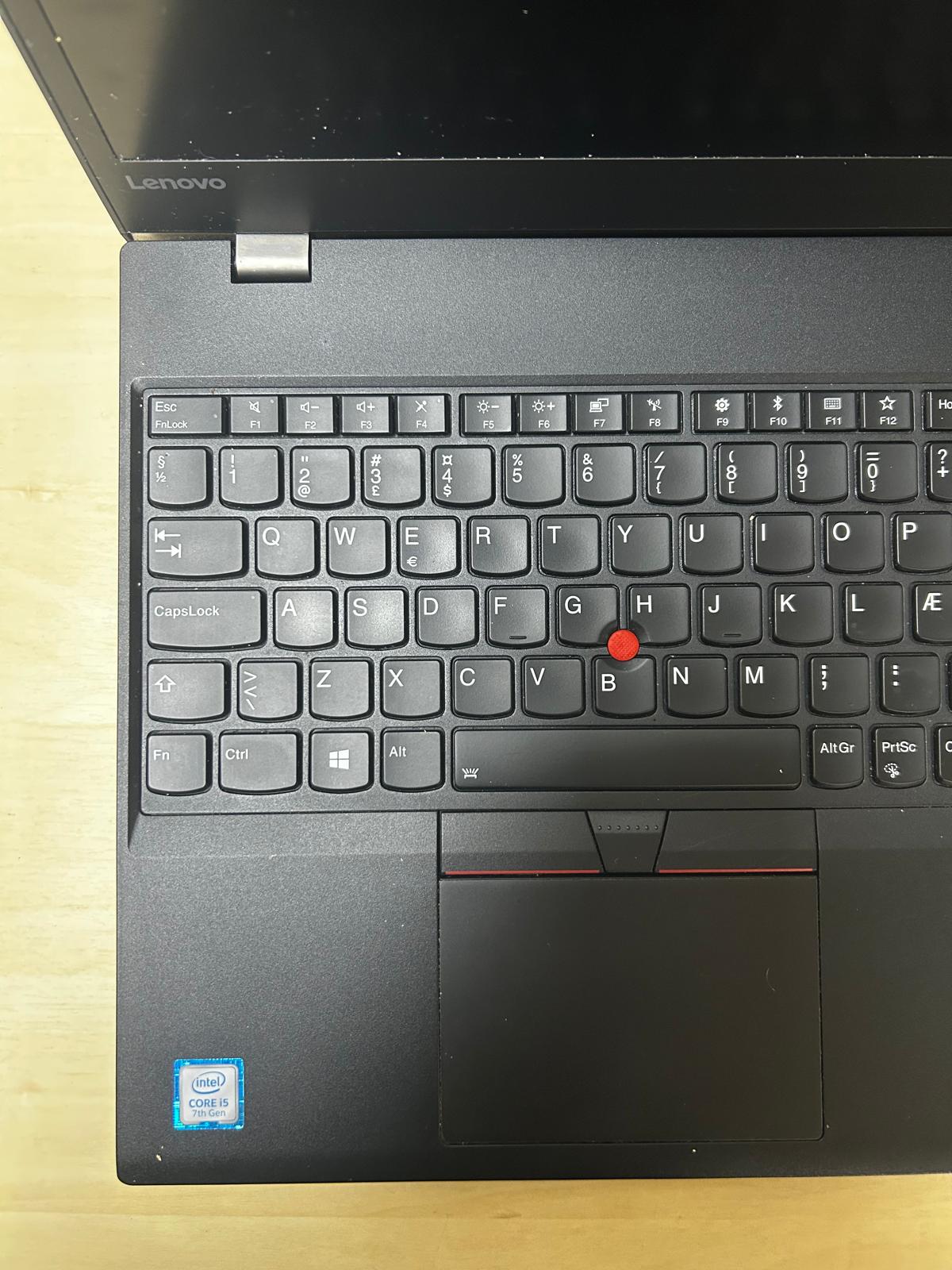 LENOVO Thinkpad T570 Intel Core i5 7. Gen 16 GB RAM 256 GB SSD 15.6'' Notebook