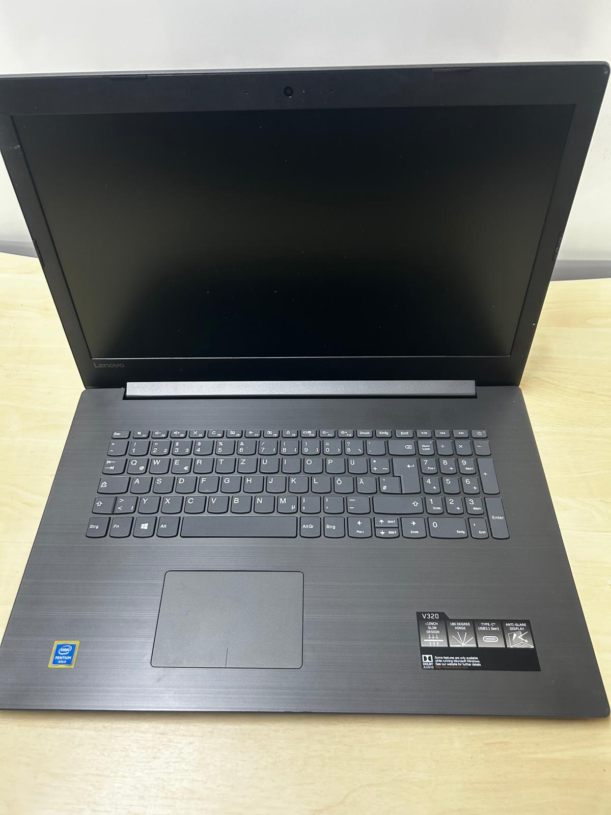 LENOVO V320-17IKB Pentium 4415U 12 GB RAM  256 GB SSD 17.3'' Notebook