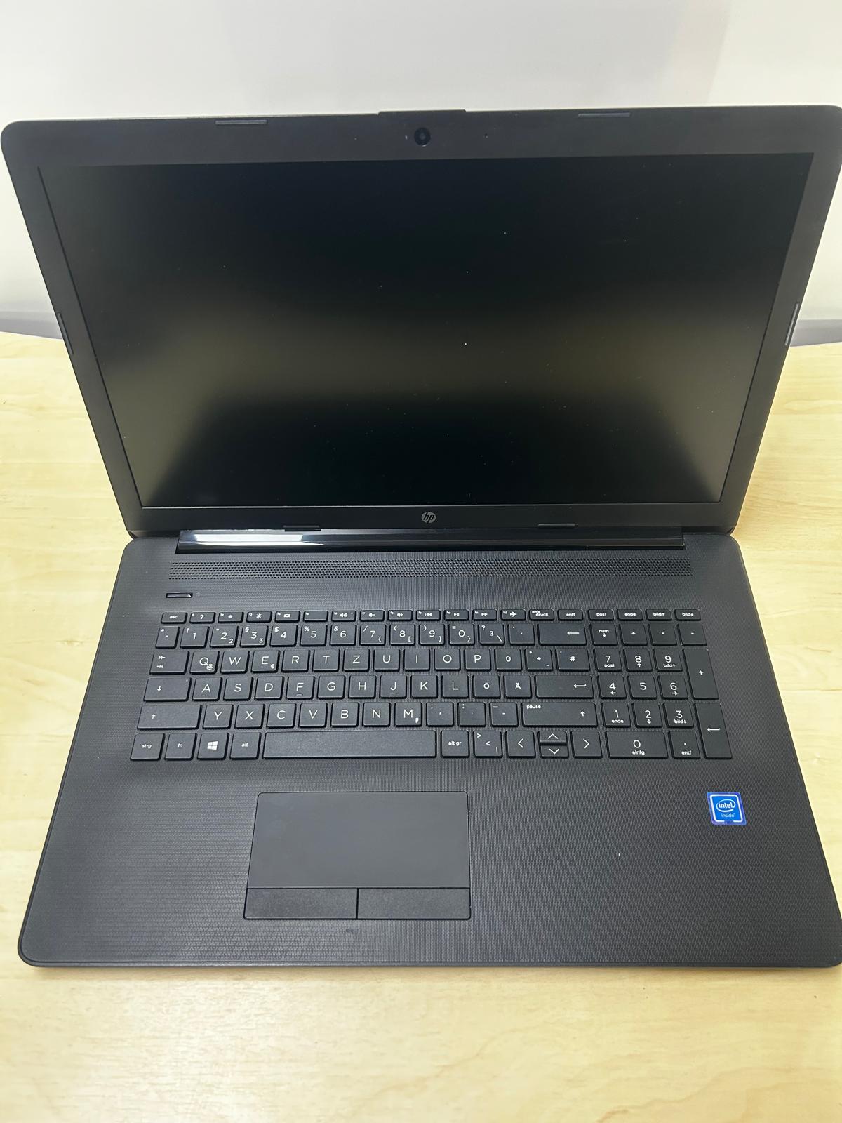 HP 17-BY0104NG Pentium N4000 8 G RAM 1 TB HDD 17.3'' Notebook