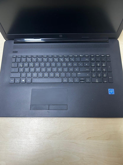 HP 17-BY0104NG Pentium N4000 8 G RAM 1 TB HDD 17.3'' Notebook
