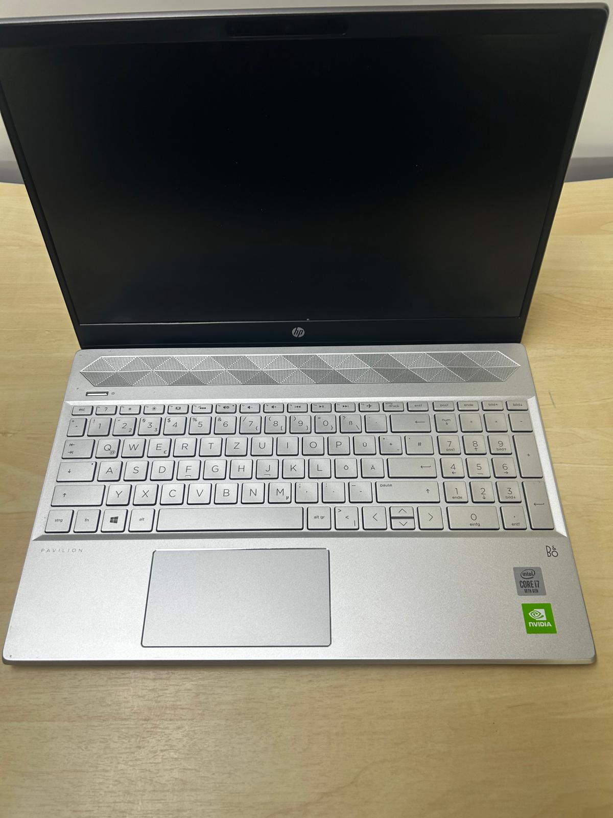 HP Pavilion 15-cs3170ng Intel i7 1065G7 10. Gen 16 GB RAM 512 GB M.2 SSD 15.6'' Notebook