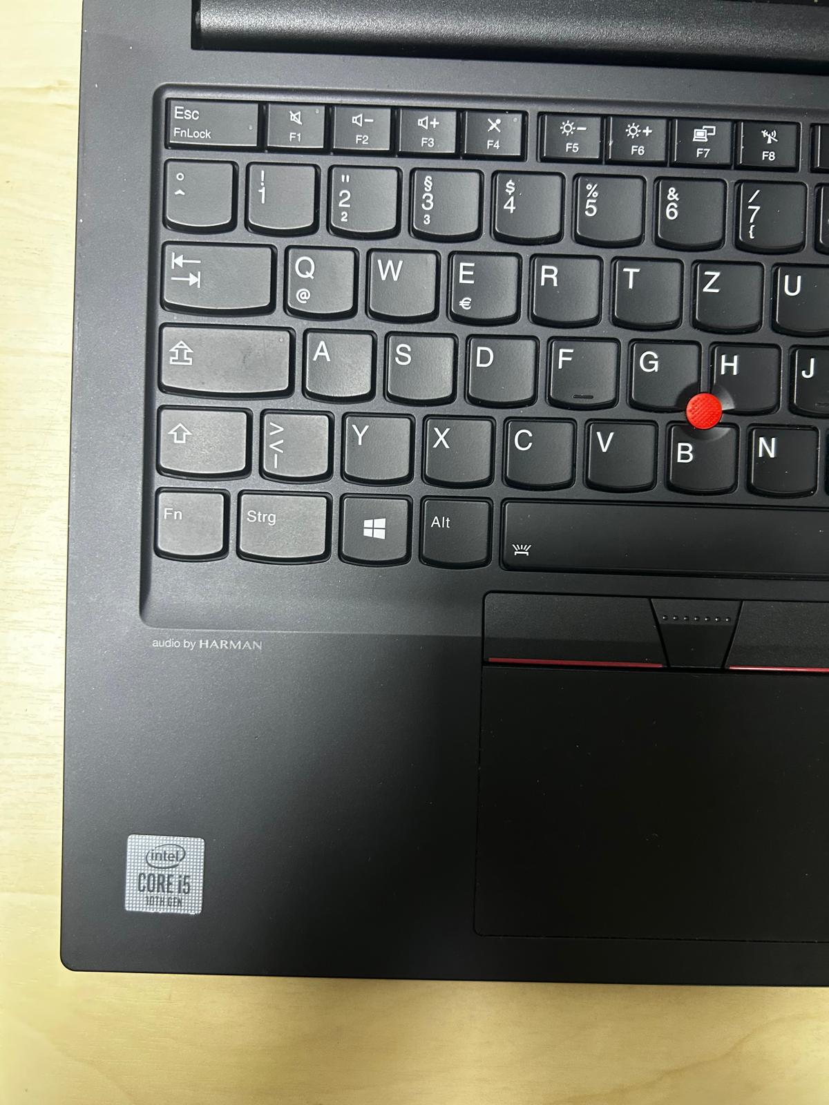 LENOVO E14 Intel i5 10210U 10. Gen 8 GB RAM 256 GB M.2 SSD 14'' Notebook