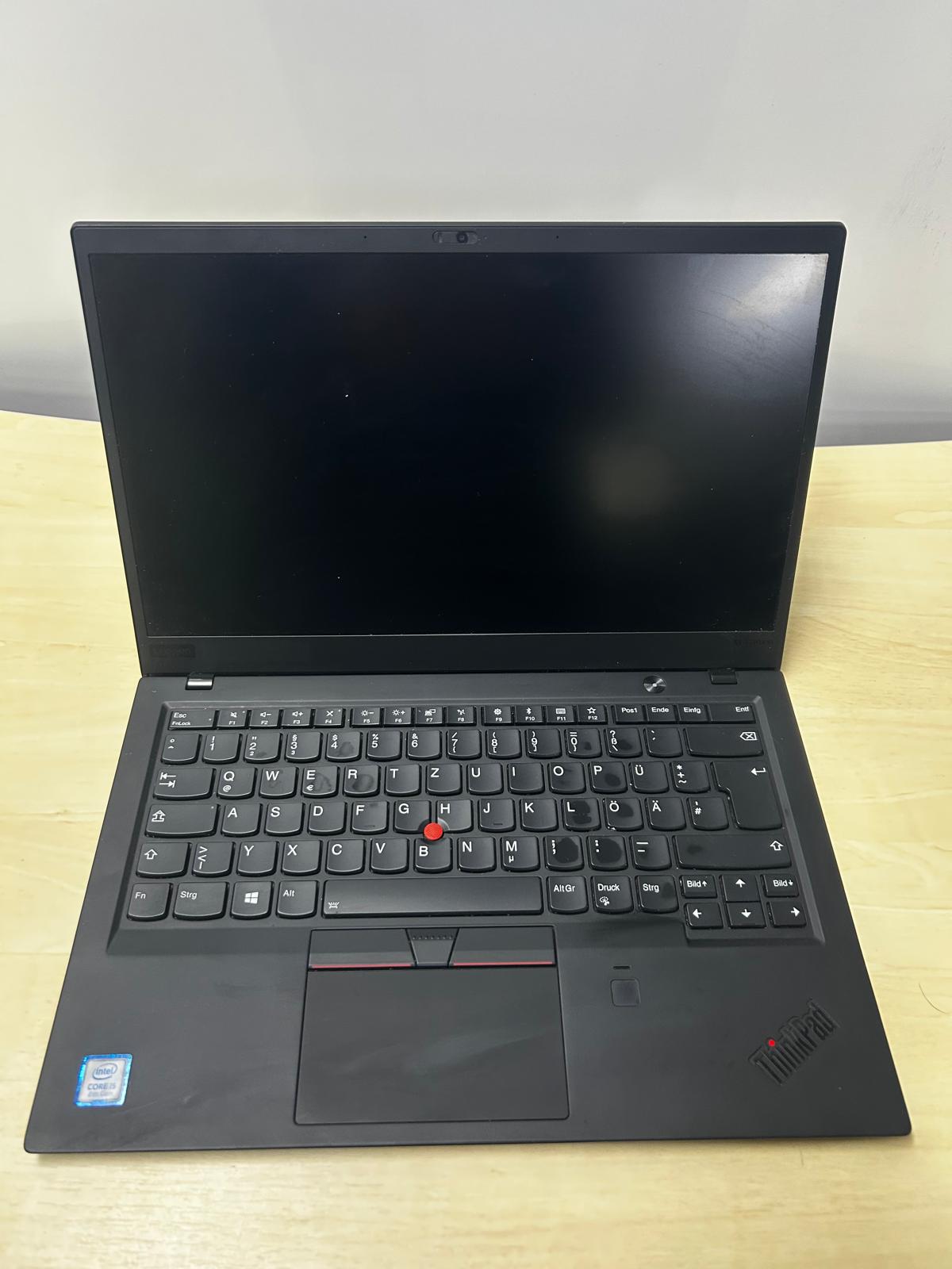LENOVO X1 Carbon / TP0086B Intel i5 8250U 8 GB RAM 256 GB M.2 SSD 14'' Notebook