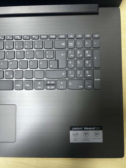 LENOVO Ideapad 330 - 17IKB Intel i5 8250U 8.Gen. 2 GB RAM 256 GB SSD 17.3'' Notebook