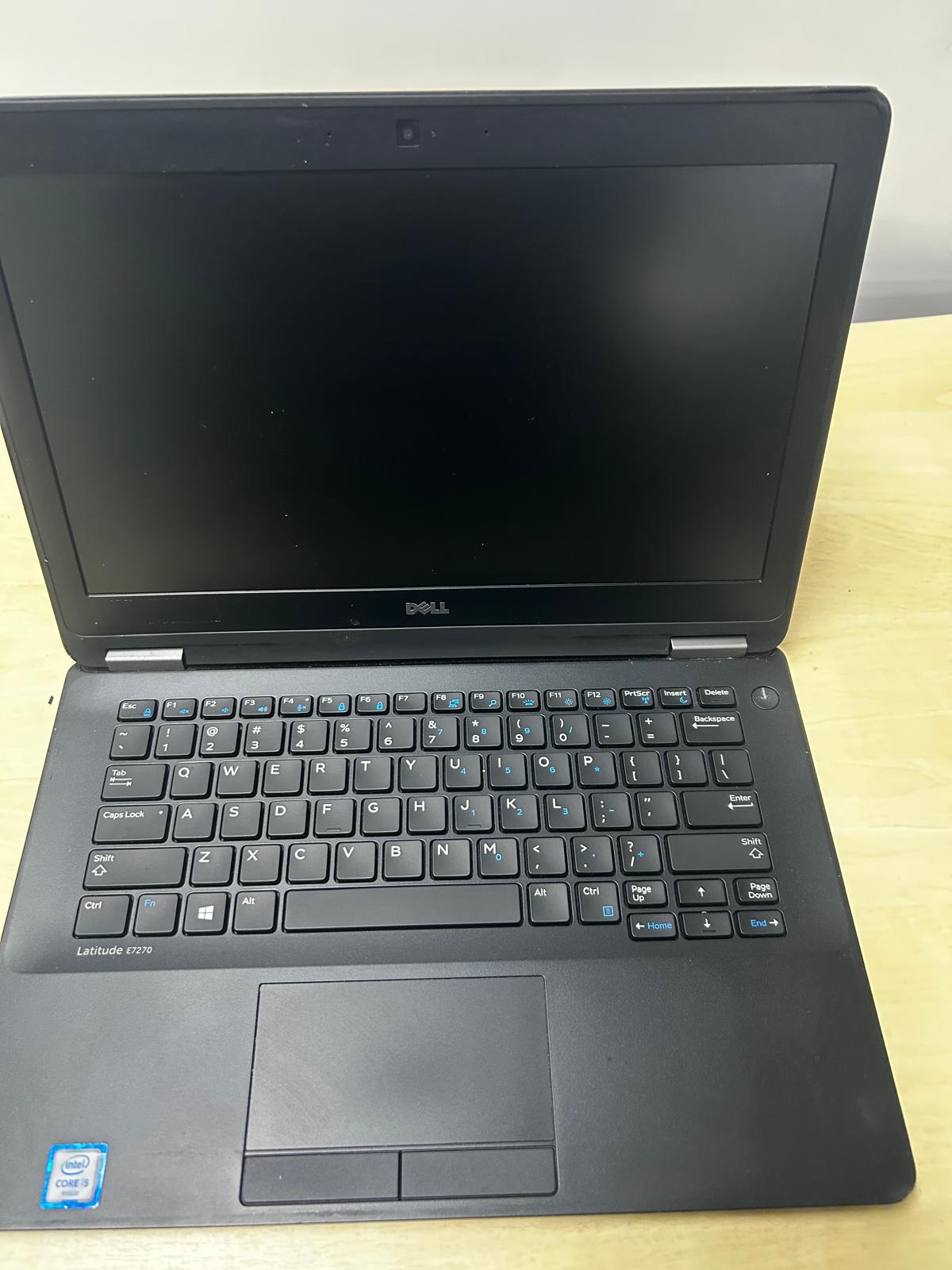DELL Latitude E7270 Intel i5 6300U 16 GB RAM 256 GB M.2 SSD 12.5'' Notebook