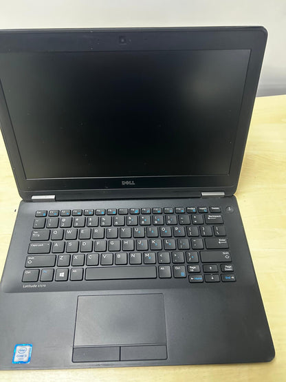 DELL Latitude E7270 Intel i5 6300U 16 GB RAM 256 GB M.2 SSD 12.5'' Notebook
