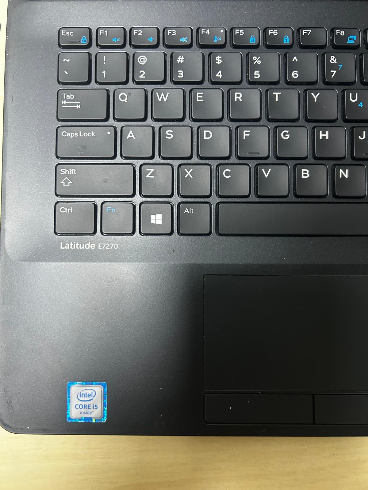 DELL Latitude E7270 Intel i5 6300U 16 GB RAM 256 GB M.2 SSD 12.5'' Notebook
