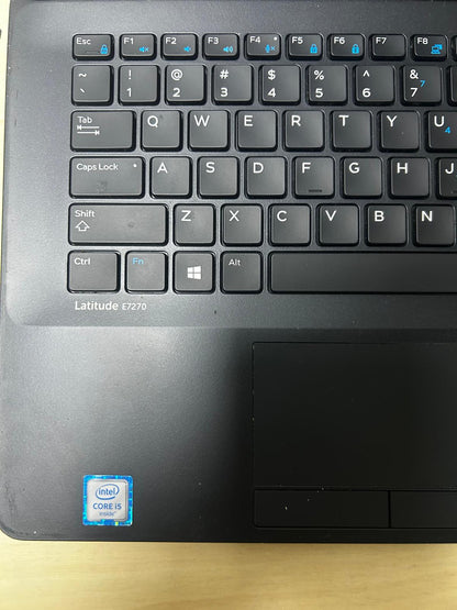 DELL Latitude E7270 Intel i5 6300U 16 GB RAM 256 GB M.2 SSD 12.5'' Notebook