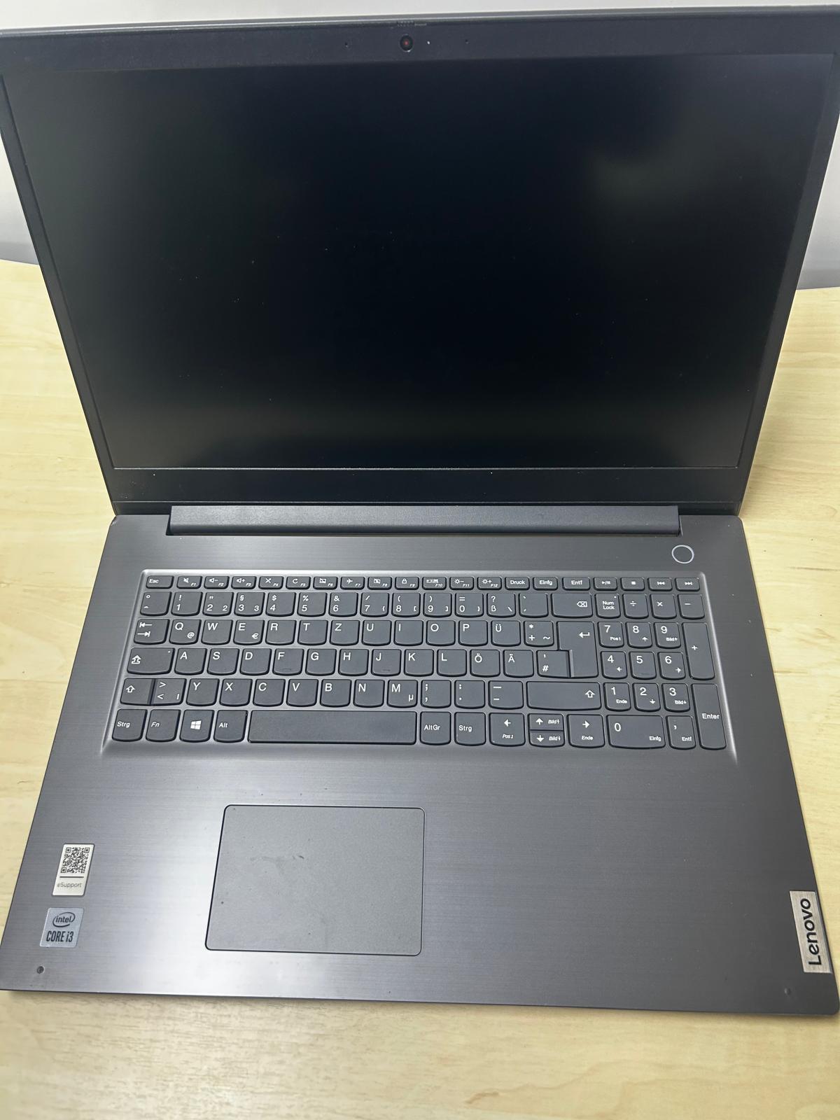 LENOVO V17-IIL Intel Core i3 1005G1 10. Gen 12 GB RAM 512 GB M.2 SSD 17.3'' Notebook