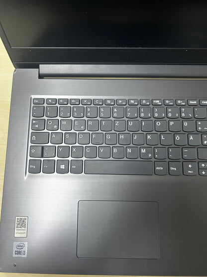 LENOVO V17-IIL Intel Core i3 1005G1 10. Gen 12 GB RAM 512 GB M.2 SSD 17.3'' Notebook