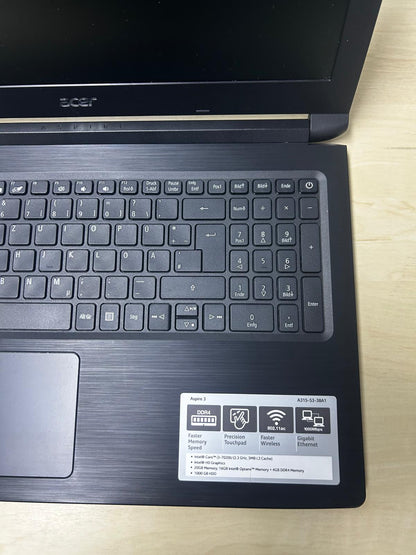 ACER ASPIRE A 315-53 7 Intel i3 7020U 7 Gen 12 GB RAM 120 GB SSD 15.6'' Notebook