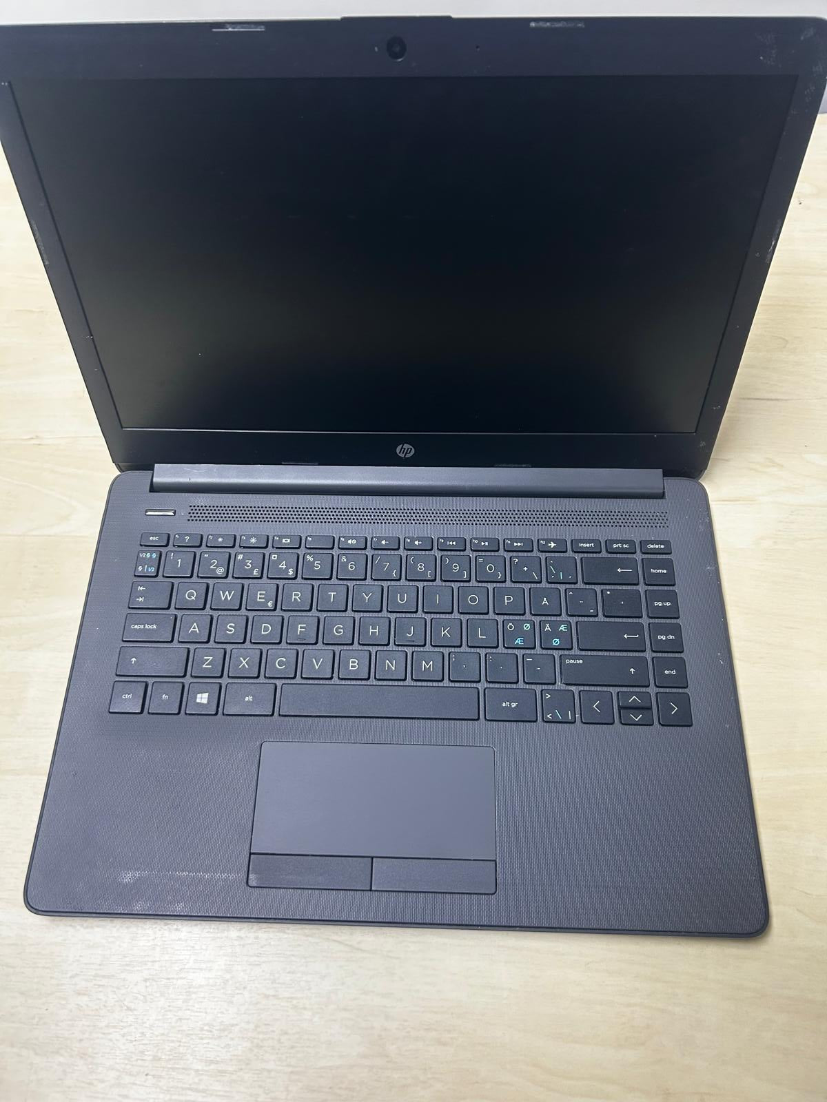 HP 240 G7 Celeron N4000 8 GB RAM 128 GB M.2 SSD 14'' Notebook