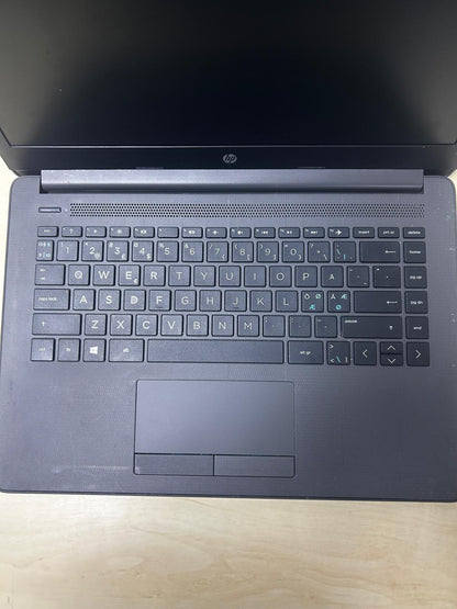 HP 240 G7 Celeron N4000 8 GB RAM 128 GB M.2 SSD 14'' Notebook