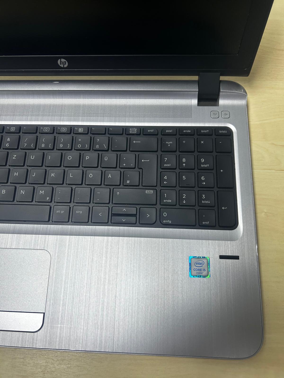 HP Probook 450 G3 Intel i5 6200U 6. Gen 16 GB RAM 256 GB  M.2 SSD 15.6'' Notebook