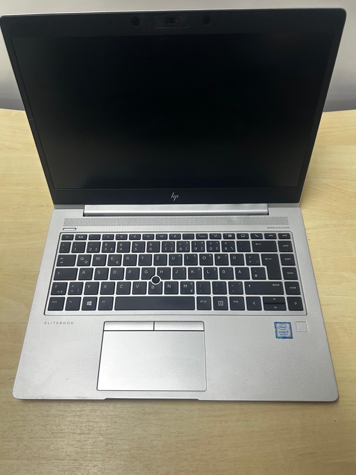 HP Elitebook 840 G5 Intel i5 8250U 8. Gen 16 GB RAM 128 GB  M.2 SSD 14'' Notebook