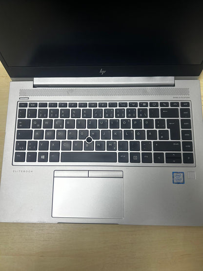 HP Elitebook 840 G5 Intel i5 8250U 8. Gen 16 GB RAM 128 GB  M.2 SSD 14'' Notebook