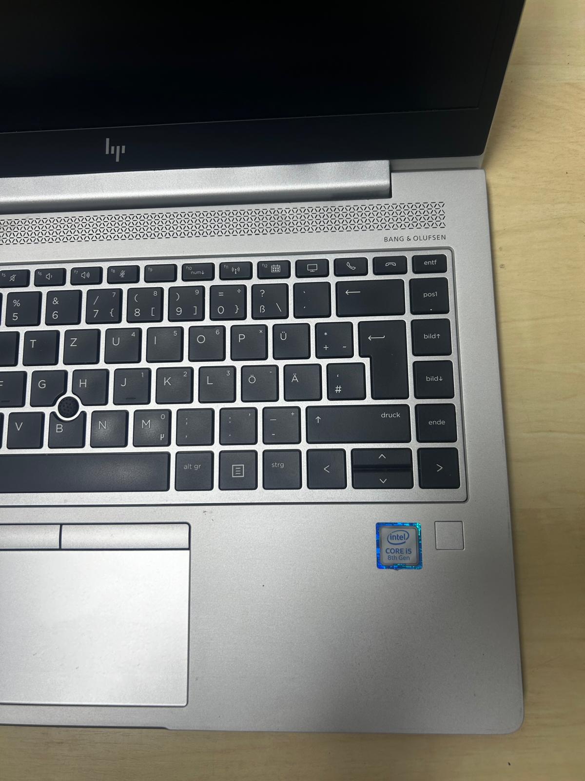 HP Elitebook 840 G5 Intel i5 8250U 8. Gen 16 GB RAM 128 GB  M.2 SSD 14'' Notebook
