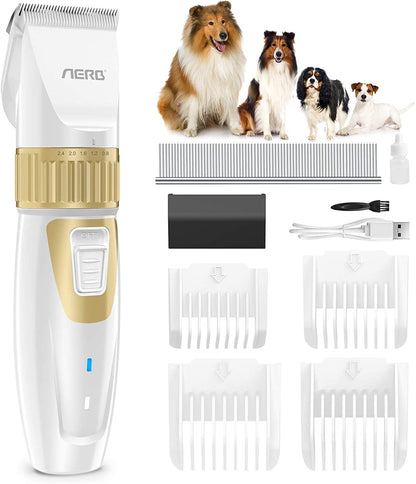 AERB Hundefriseur Kabellose Hundepflegemaschine Haustierschermaschine