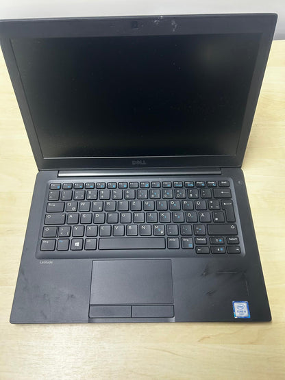 DELL Latitude 7280 Intel i5 6300U 6. Gen 16 GB RAM 256 GB M.2 SSD 12.5'' Notebook