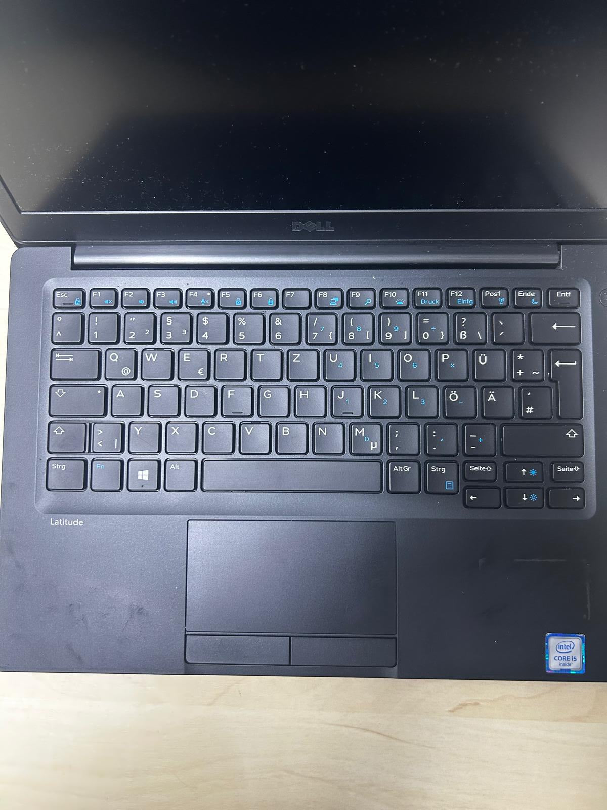 DELL Latitude 7280 Intel i5 6300U 6. Gen 16 GB RAM 256 GB M.2 SSD 12.5'' Notebook