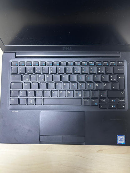 DELL Latitude 7280 Intel i5 6300U 6. Gen 16 GB RAM 256 GB M.2 SSD 12.5'' Notebook