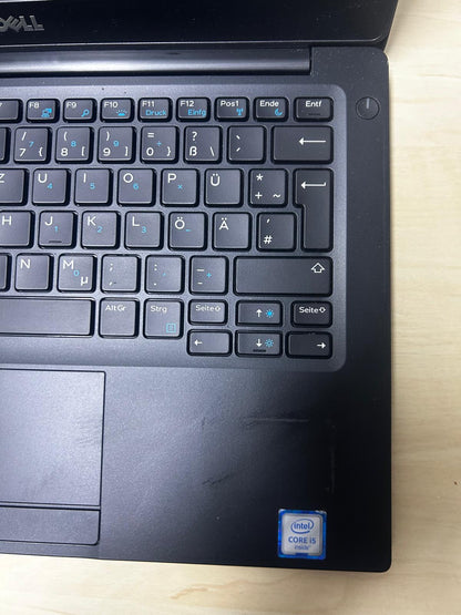 DELL Latitude 7280 Intel i5 6300U 6. Gen 16 GB RAM 256 GB M.2 SSD 12.5'' Notebook